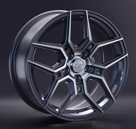 Диск Ls Wheels Ls1266 16x7 5x100 ET40 DIA57.1 GMF
