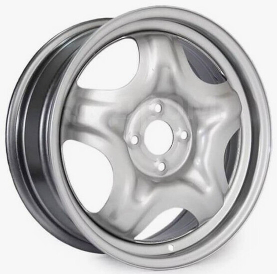 Диск Тзск Lada 16x6.5 4x100 ET41 DIA60.1 СЕРЕБРО