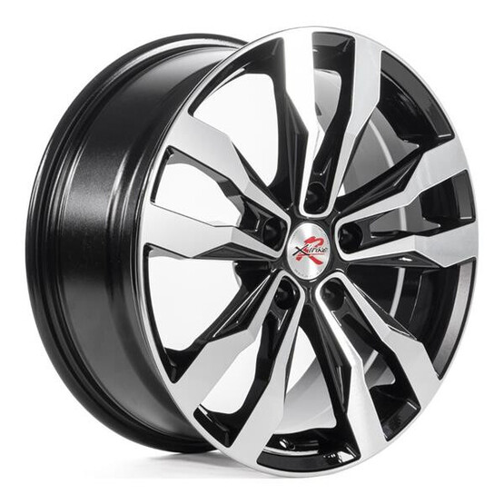 Диск X'trikerst R047 17x7 5x112 ET40 DIA57.1 BK/FP