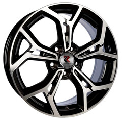 Диск Remain R203 17x7 5x114.3 ET45 DIA60.1 АЛМАЗ ЧЕРНЫЙ