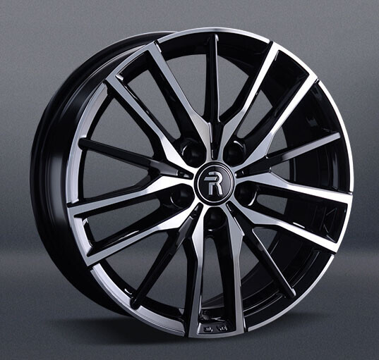 Диск Replay Vv318 18x7 5x112 ET43 DIA57.1 BKF