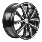 Диск X'trikerst R057 17x7 5x112 ET45 DIA57.1 BK/FP