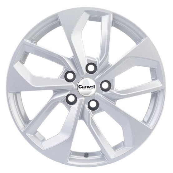 Диск Carwel Эльтон 17x7 5x112 ET49 DIA57.1 SLT