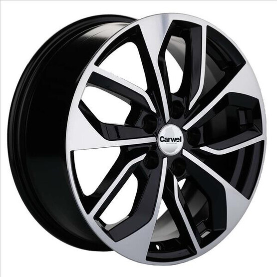 Диск Carwel Эльтон 17x7 5x112 ET43 DIA57.1 ABT