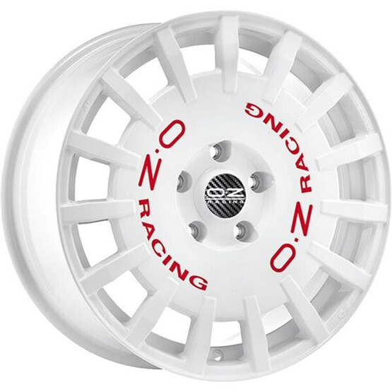 Диск Oz Rally Racing 17x8 5x100 ET48 DIA68 RACE WHITE RED LETTERING