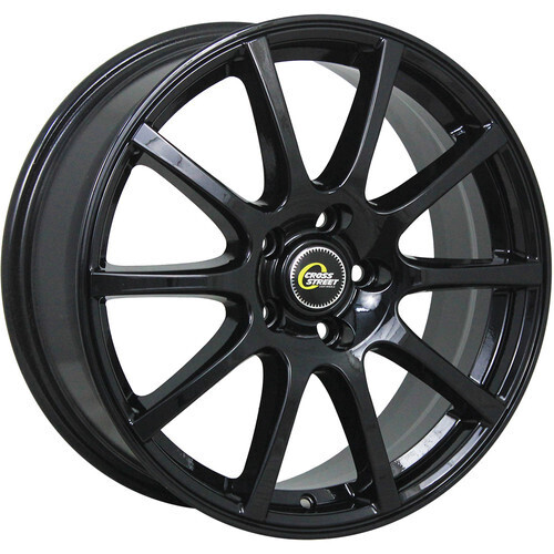 Диск Cross Street Сr-16 15x6 4x100 ET50 DIA60.1 BLACK