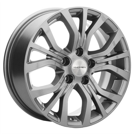 Диск Khomen 1608 16x6.5 5x110 ET46 DIA63.3 GRAY
