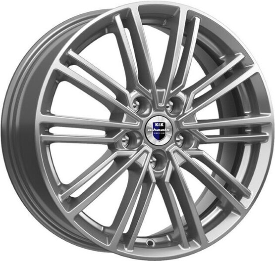 Диск K&K Эрфурт 17x7 5x114.3 ET48.5 DIA67.1 ДАРК ПЛАТИНУМ