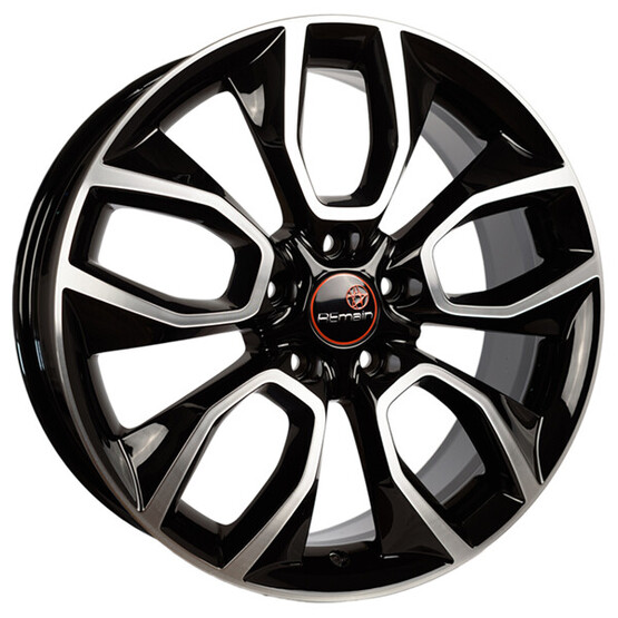 Диск Remain R202 18x7 5x114.3 ET45 DIA67.1 АЛМАЗ ЧЕРНЫЙ