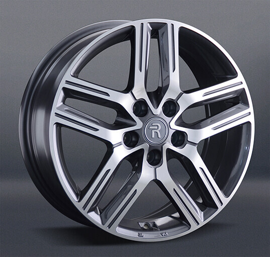 Диск Replay Ki302 17x7 5x114.3 ET53 DIA67.1 GMF