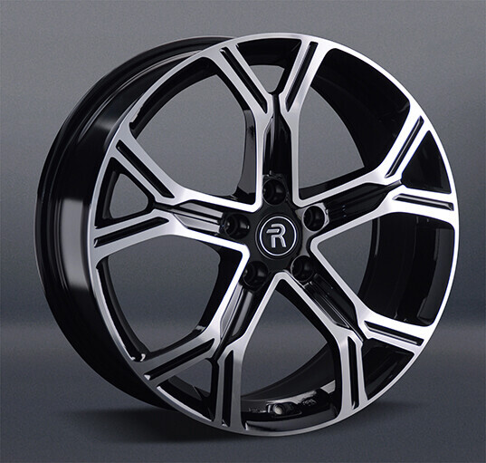 Диск Replay Ki304 19x8 5x114.3 ET34 DIA67.1 BKF