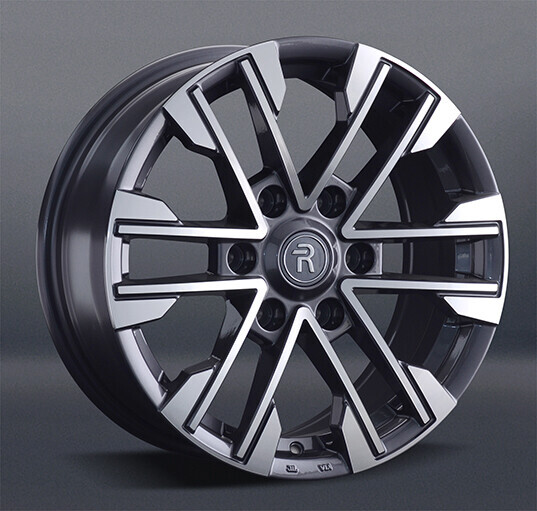 Диск Replay Mi169 18x7.5 6x139.7 ET38 DIA67.1 GMF