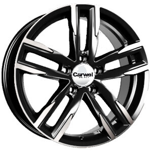 Диск Carwel Лемно 17x7 5x112 ET40 DIA57.1 AB