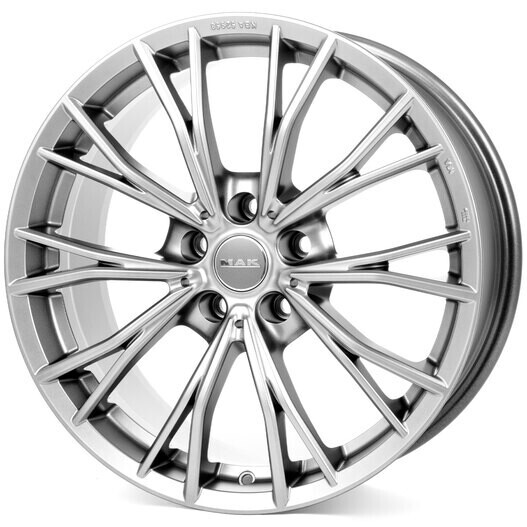 Диск Mak Mark 18x9 5x112 ET40 DIA66.6 SILVER