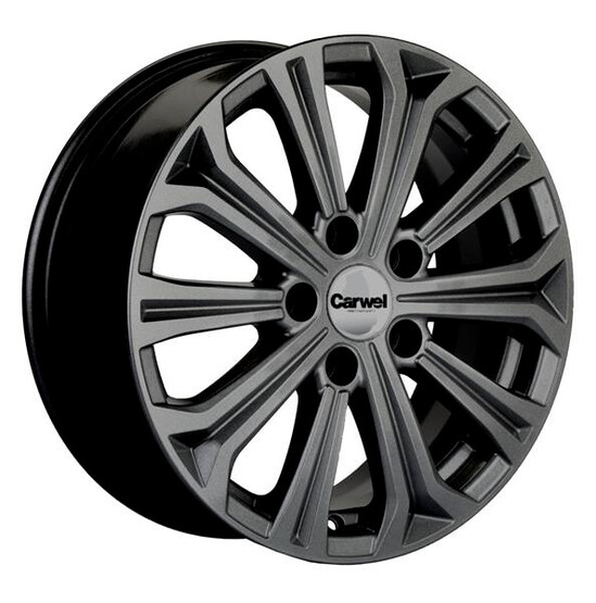 Диск Carwel Кудро 1610 16x6.5 5x114.3 ET45 DIA60.1 GRT