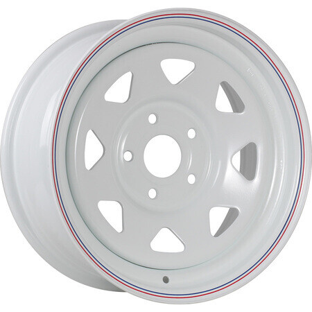 Диск Off-Road-Wheels White 17x8 5x139.7 ET0 DIA110 БЕЛЫЙ