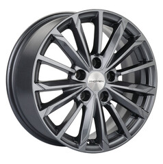 Диск Khomen 1611 16x6.5 5x108 ET50 DIA63.3 GRAY