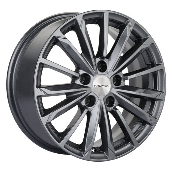 Диск Khomen 1611 16x6.5 5x108 ET50 DIA63.3 GRAY
