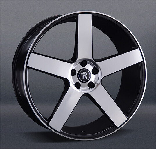 Диск Replay B189 22x10 5x112 ET36 DIA66.6 BKF