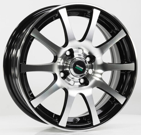 Диск Megami Mgm-2 15x6 5x100 ET38 DIA57.1 BKF