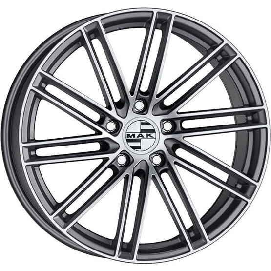 Диск Mak Leipzig 20x9 5x112 ET26 DIA66.6 GUNMETAL MIRROR FACE