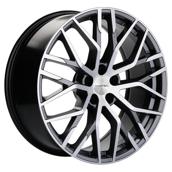 Диск Khomen 2005 20x8.5 5x108 ET46 DIA63.3 GRAY-FP