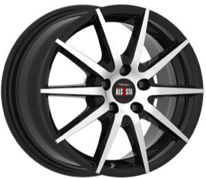 Диск Alcasta M53 16x6.5 4x100 ET50 DIA60.1 BKF