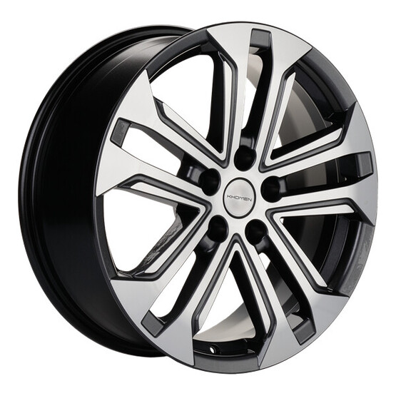 Диск Khomen 1803 18x7 5x112 ET43 DIA57.1 GRAY-FP