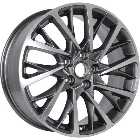 Диск Khomen 1804 18x7.5 5x112 ET39 DIA66.6 GRAY-FP