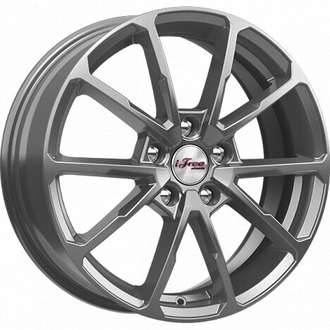 Диск Ifree Skibidi 17x6.5 5x114.3 ET49 DIA67.1 ХАЙ ВЭЙ