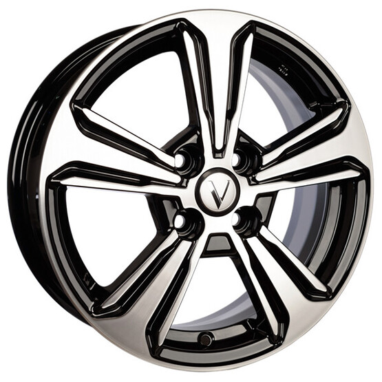 Диск К7 K-111 15x6 4x100 ET46 DIA54.1 ДОМИНО