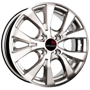 Диск Remain R161 15x6 4x100 ET48 DIA54.1 СИЛЬВЕР