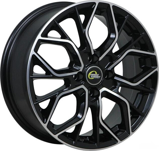 Диск Cross Street Сr-19 17x7 5x114.3 ET48.5 DIA67.1 BKF