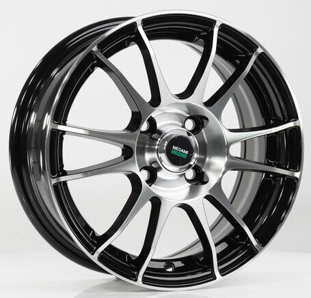 Диск Megami Mgm-3 15x6 4x100 ET36 DIA60.1 BKF