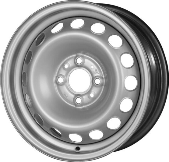 Диск Trebl X40045 16x6 4x108 ET23 DIA65.1 SILVER