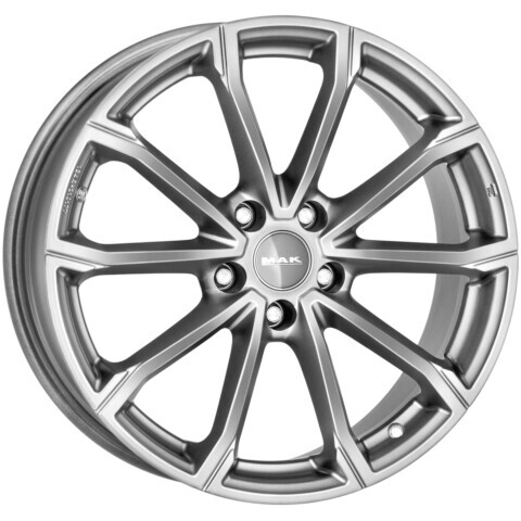 Диск Mak Davinci 18x8 5x112 ET39 DIA66.6 LIGHT TITAN