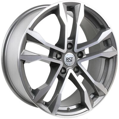 Диск Rst R068 18x8 5x112 ET25 DIA66.6 GRD