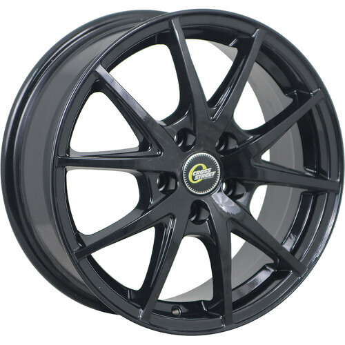Диск Cross Street Сr-17 16x6.5 4x100 ET40 DIA60.1 BLACK