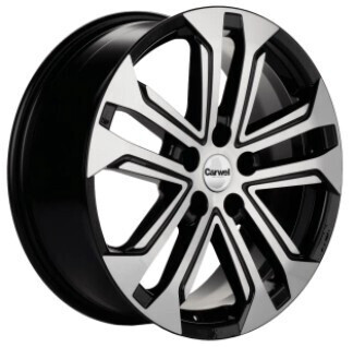 Диск Carwel Куж 1803 18x7 5x114.3 ET50 DIA54.1 ABT