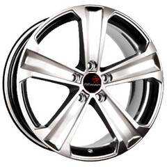 Диск Вектор B224 18x8 5x114.3 ET50 DIA60.1 СИЛЬВЕР