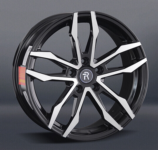 Диск Replay Ty336 17x7.5 5x114.3 ET40 DIA60.1 BKF