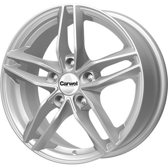 Диск Carwel Тау 16x6.5 5x105 ET39 DIA56.6 SB