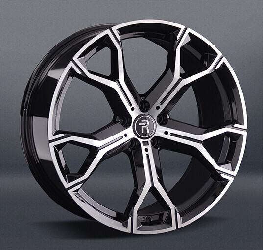 Диск Replay Mr163 22x9.5 5x112 ET45 DIA66.6 BKF