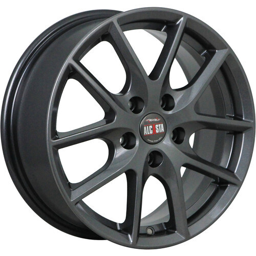 Диск Alcasta M59 16x6.5 5x114.3 ET38 DIA67.1 GRAPHITE