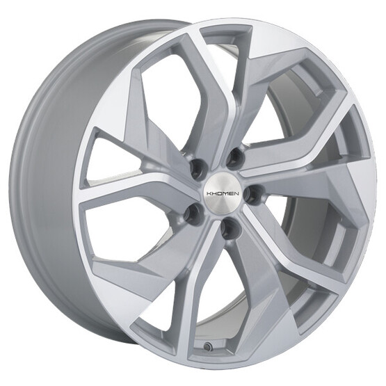 Диск Khomen 2006 20x8.5 5x112 ET20 DIA66.6 BRILLIANT SILVER-FP