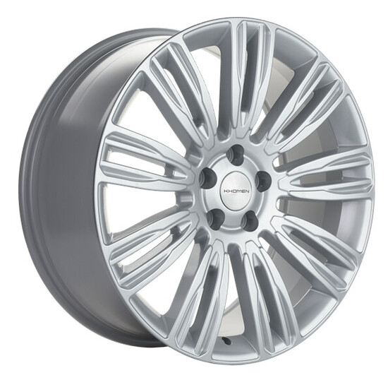 Диск Khomen 2004 20x8.5 5x120 ET45 DIA72.6 BRILLIANT SILVER