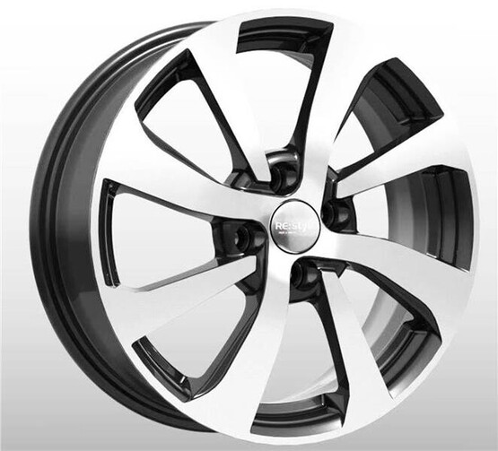 Диск K&K Кс893 16x6 4x100 ET49 DIA54.1 АЛМАЗ ЧЕРНЫЙ