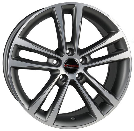 Диск Yamato Noboru 18x8 5x112 ET30 DIA66.6 HSFP