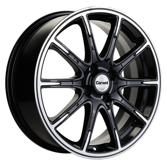 Диск Carwel Лада 1707 17x6.5 4x100 ET43 DIA60.1 ABT