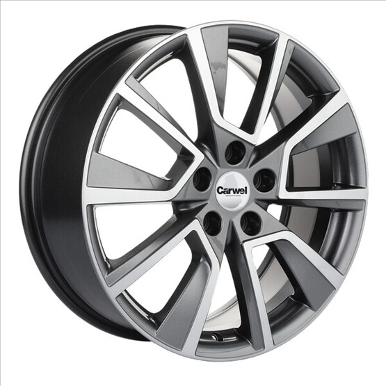 Диск Carwel Чаны 18x7 5x114.3 ET37 DIA66.6 AGR
